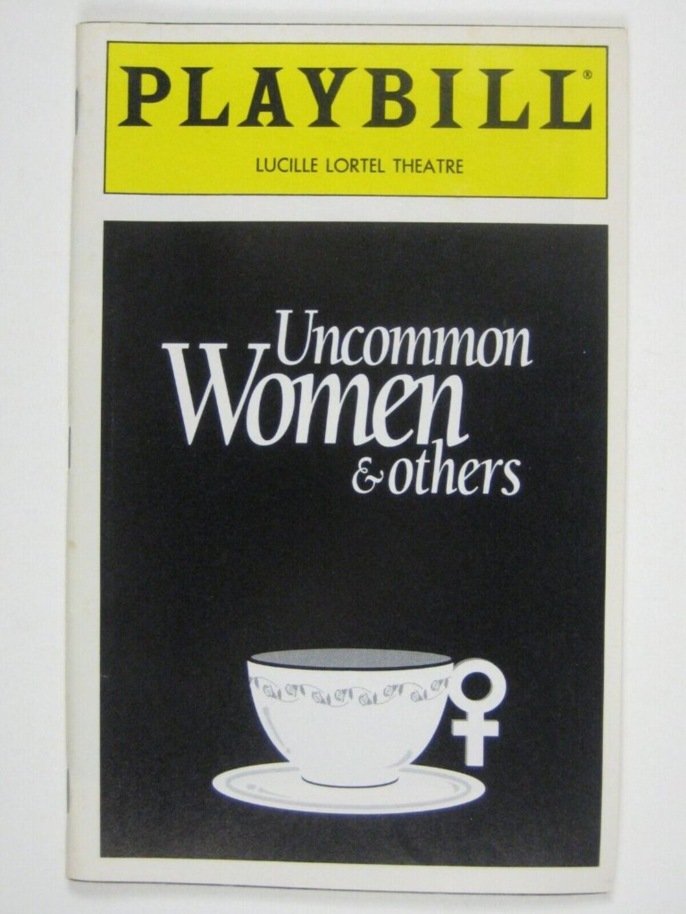Uncommon Women Playbill October 1994 Jessica Lundy Julie Dretzin Forrest Sawyer